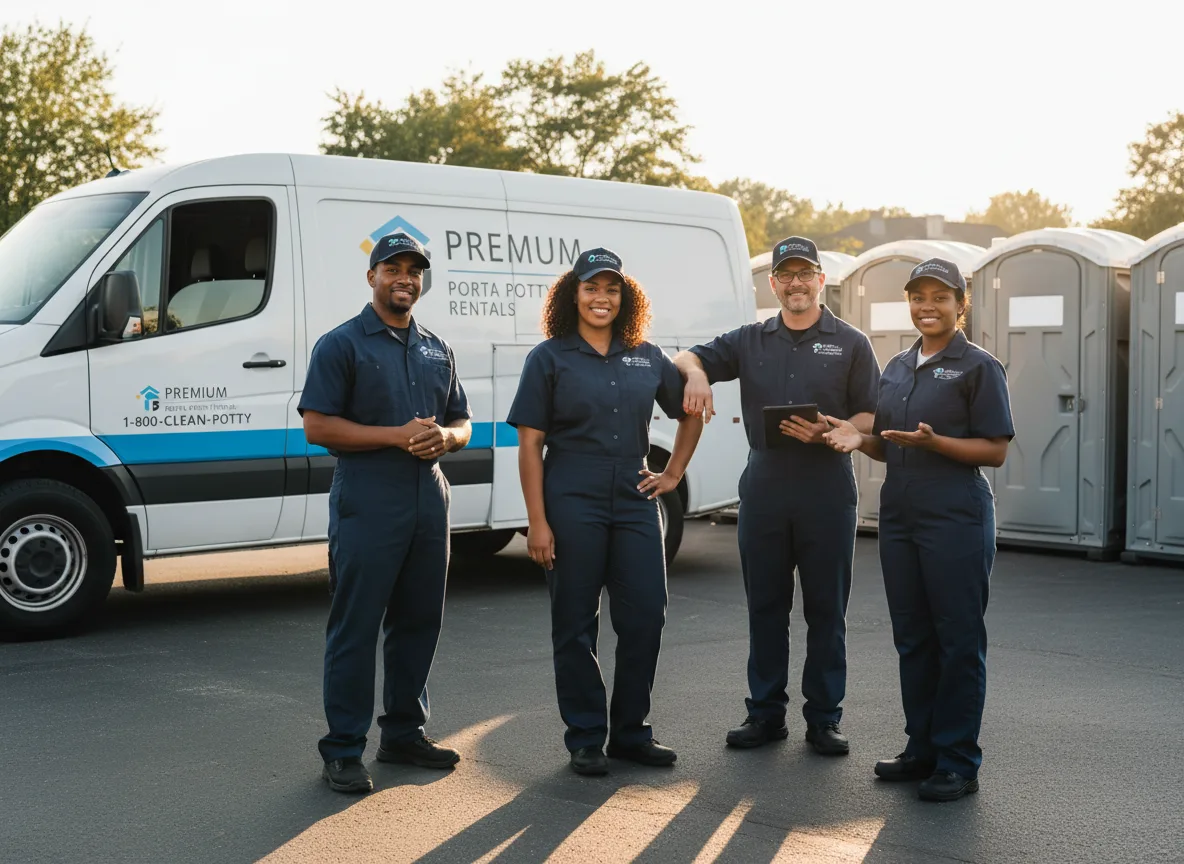 VIP Portable Toilets company in Sellersville, PA